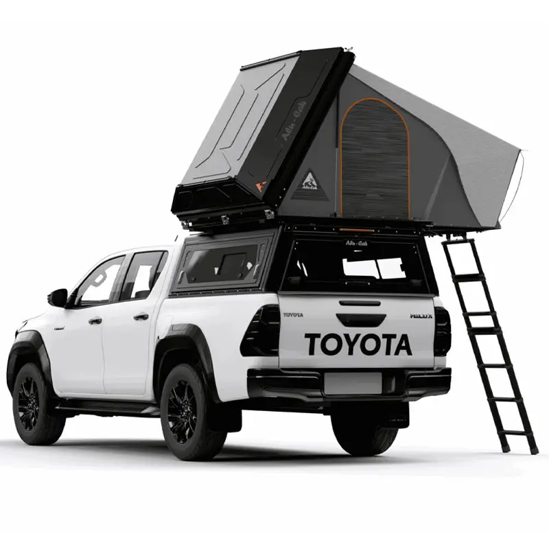 Alu-Cab Rt-2S Roof Top Tent – 2 Sleeper Hard Shell Tent (Pre-Order) 1