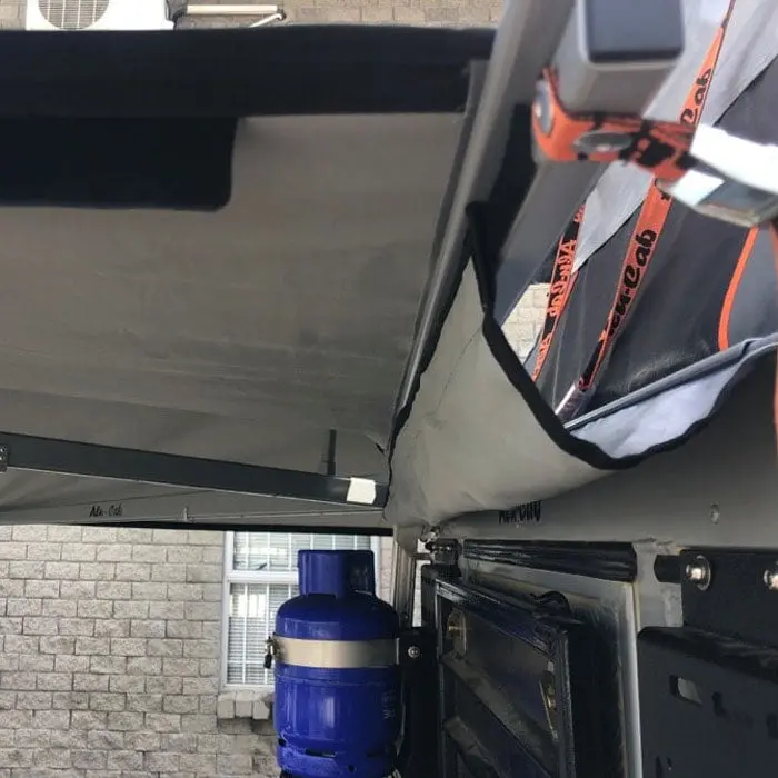 Gutter Kit For Alu-Cab 270º Shadow Awning 1