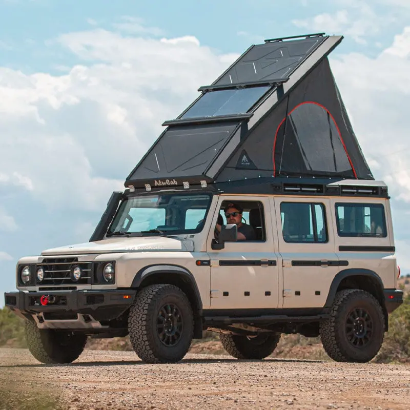 Silenus Roof Conversion | Ineos Grenadier 1