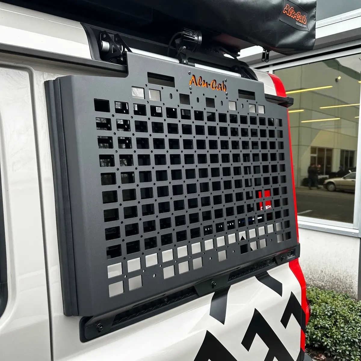 Alu-Cab Exterior Molle Plate For Ineos Grenadier – No-Drill Aluminum Panel 1