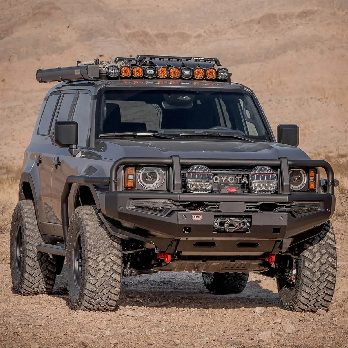 Arb Summit Mkii Winch Bumper – Toyota Land Cruiser 250 (2024+) 1