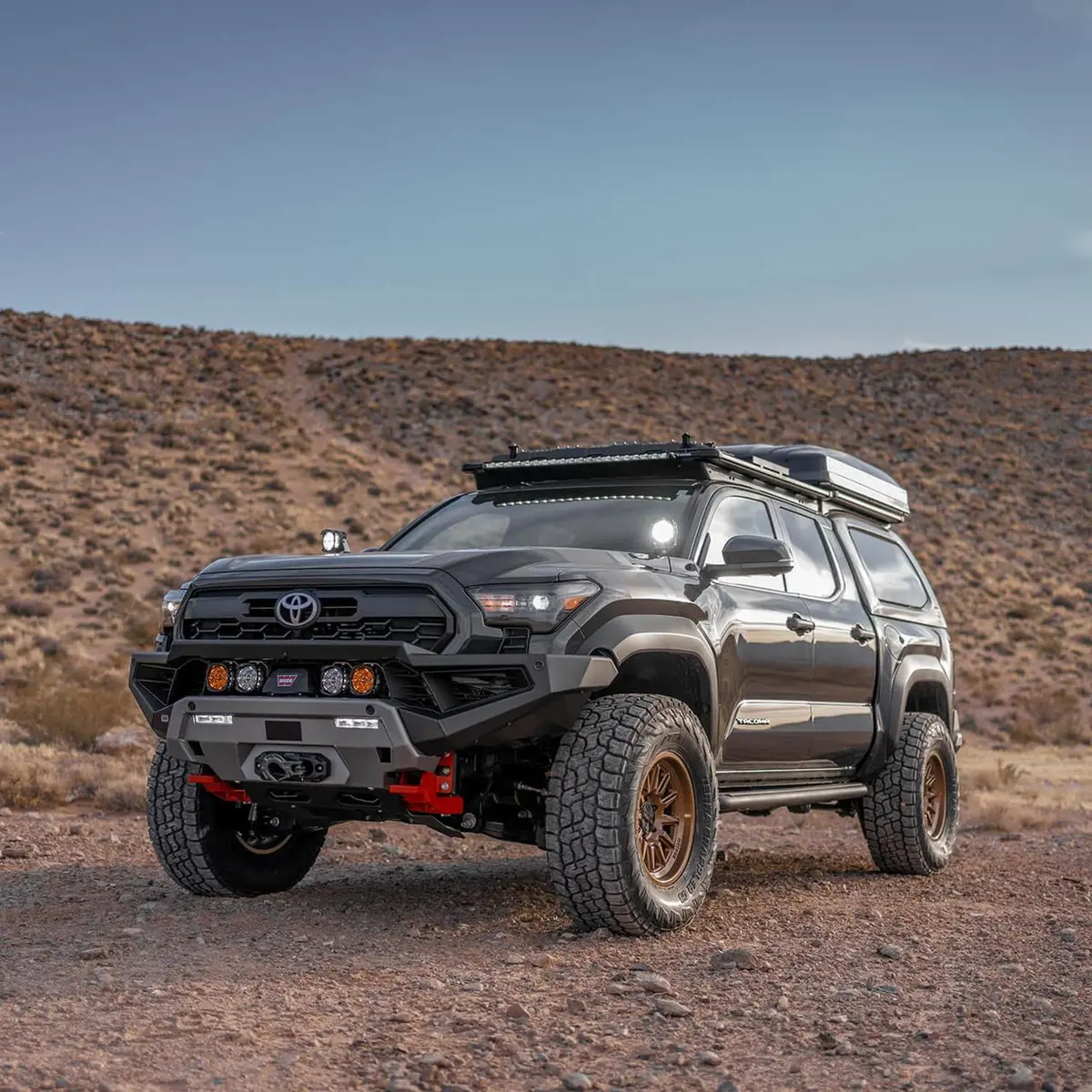 Arb Zenith Winch Bumper Kit – Toyota Tacoma (2024+) 1