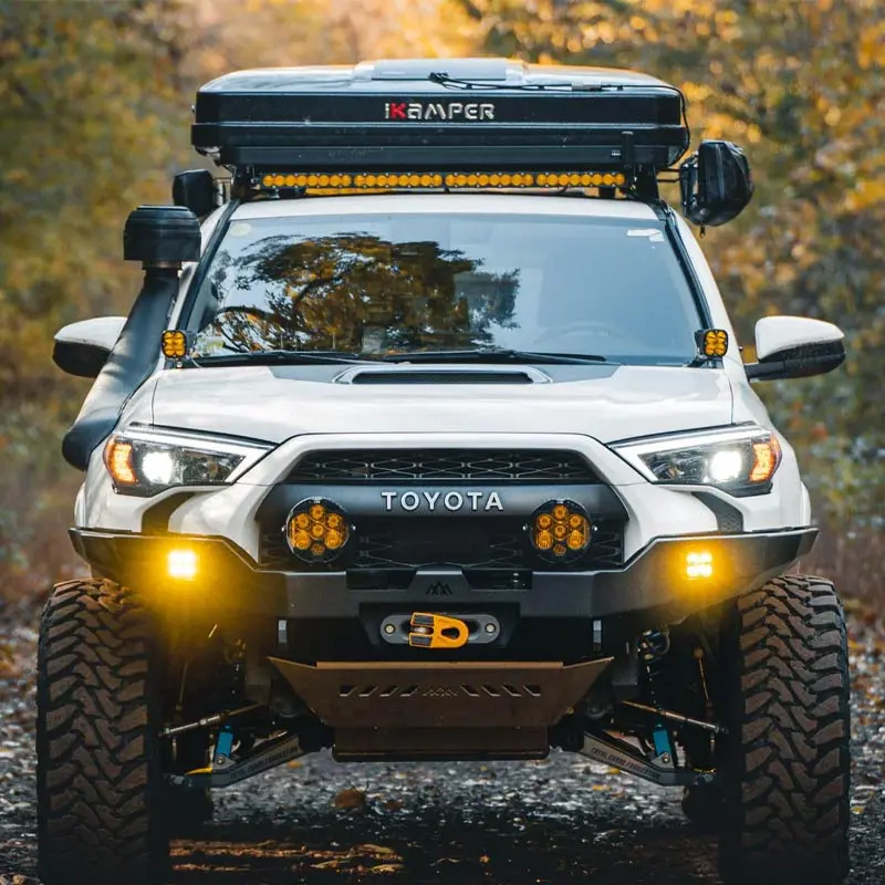 Hi-Lite Overland Front Bumper - 4Runner 2014-2022 1