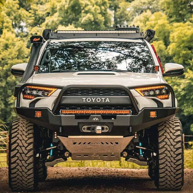 Hi-Lite Overland Front Bumper - Bull Bar - 4Runner 2014-2024 1