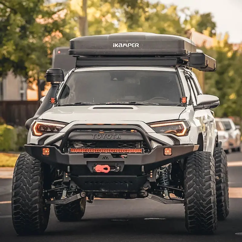 Hi-Lite Overland Front Bumper - Prerunner - 4Runner 2014-2024 1