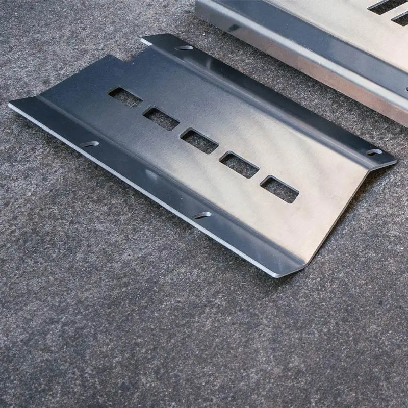 Aluminum Connector Skid Plate 05-23 Toyota Tacoma 1