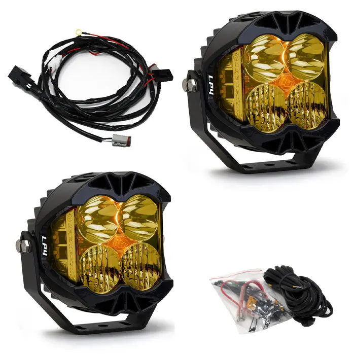 Lp4 Pro Led Auxiliary Light Pod Pair - Universal 2