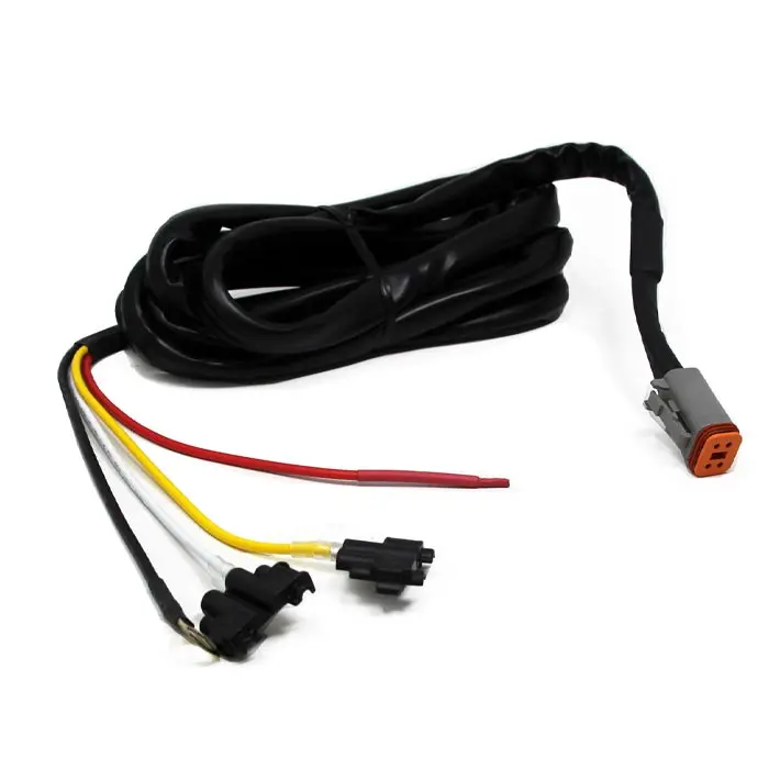 Baja Designs Lp4 Upfitter Single Light Wiring Harness - Universal 1