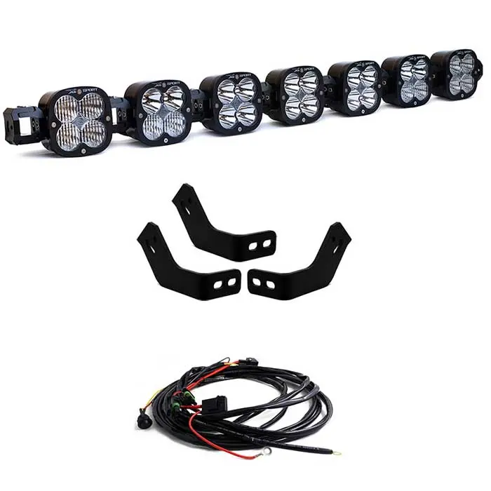 Xl Linkable Roof Light Bar Kit For Prinsu/Sherpa Rack 1