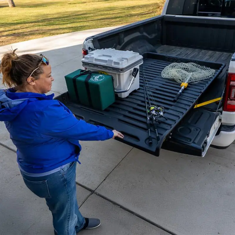 Bedslide 500 Go Truck Bed Cargo Tray 1
