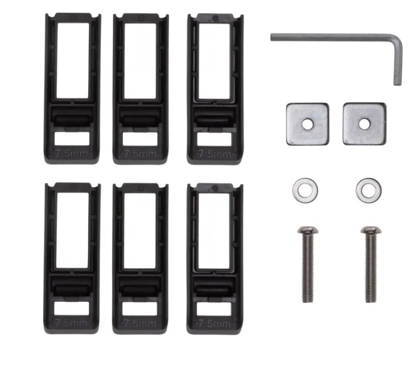 Heavy Duty Bar Height Packers – 6 Pack (Tp3) 1