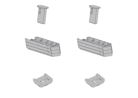Trimhd Streamline Height Packer 22.5 Mm (1 Bar Pack) 9813422 1