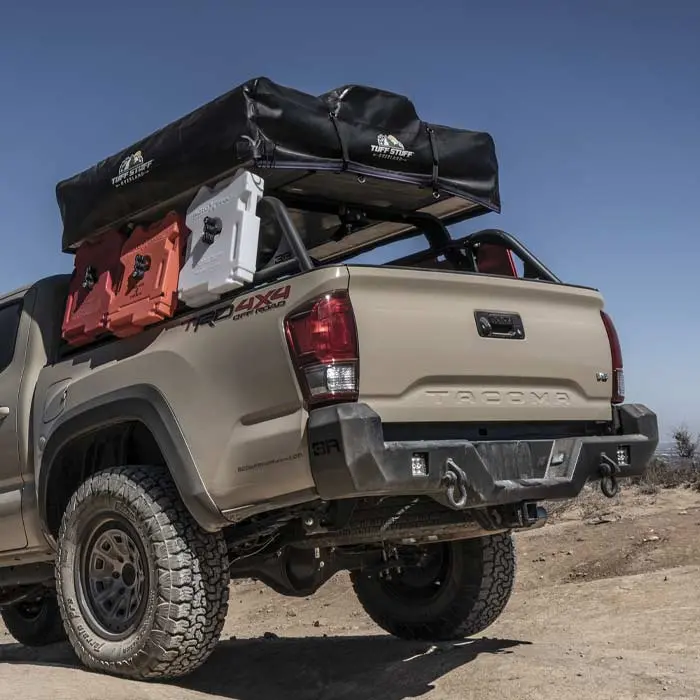 Body Armor 4X4 Pro Series Rear Bumper - 2016-2023 Tacoma 1
