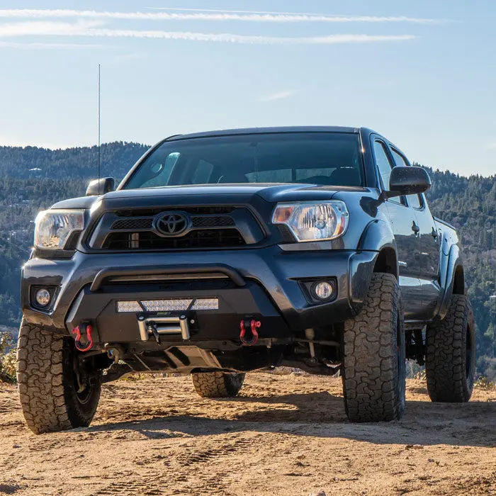 Body Armor 4X4 Hiline Winch Bumper - 2012-2015 Tacoma 1