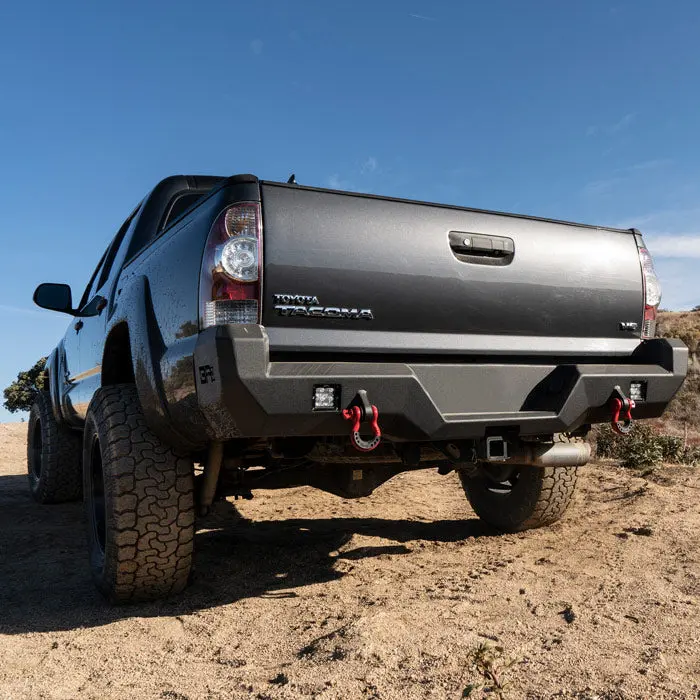 Body Armor 4X4 Pro Series Rear Bumper - 2005-15 Tacoma 1