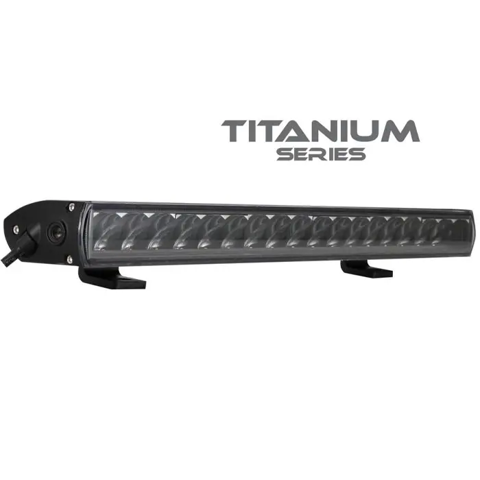 Brightsource Titanium Led Light Bar Street Legal 1
