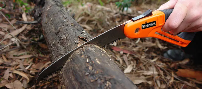 Bushranger Folding Bush Saw 1