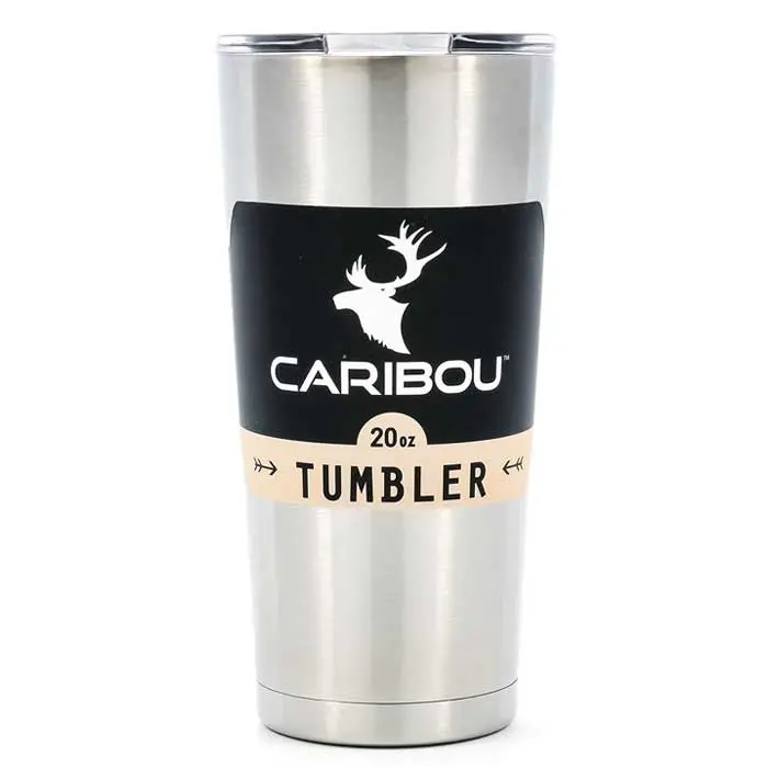 Camco Caribou Stainless Steel Tumbler 1