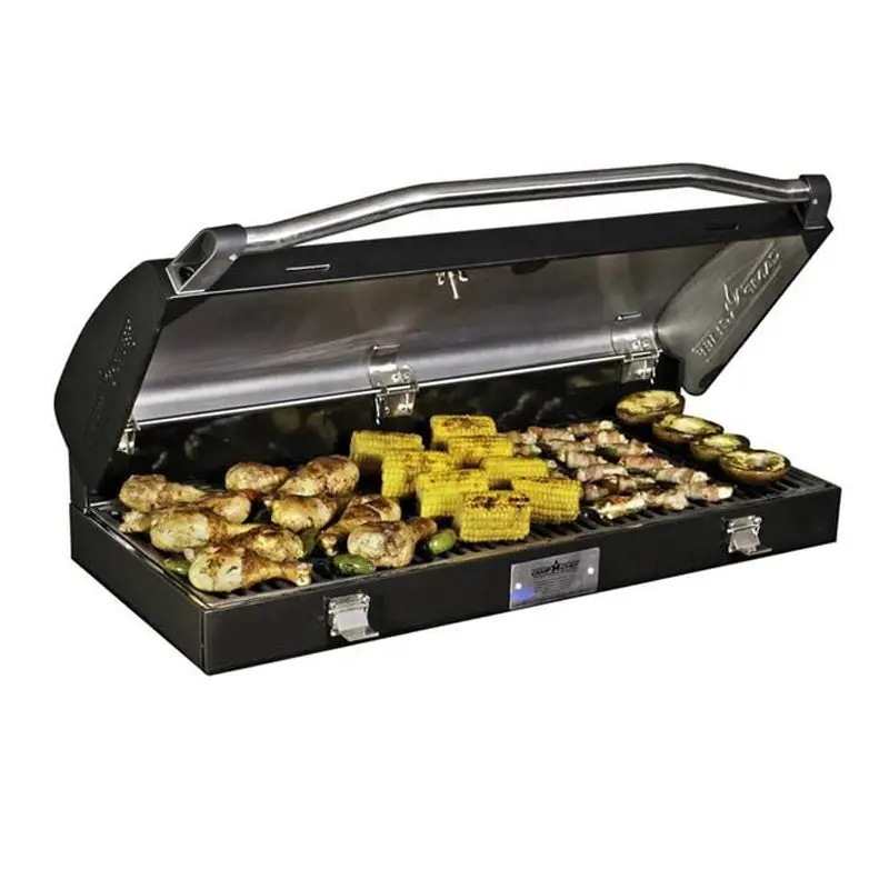 Camp Chef Deluxe Bbq Grill Box – 2 Burner – Fits Pro 60X (Bb60x) 1