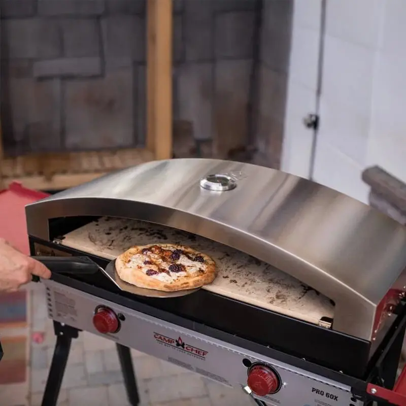 Camp Chef Italia Pizza Oven – 2 Burner – Fits Pro 60X (Pz60d) 1