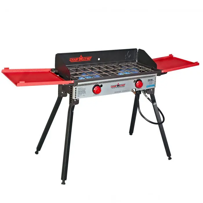 Camp Chef Pro 60X Stove – 2 Burner Cooking System 1