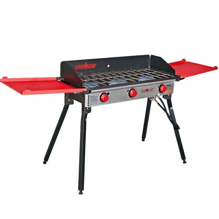 Camp Chef Pro 90X Stove – 3 Burner Cooking System 1