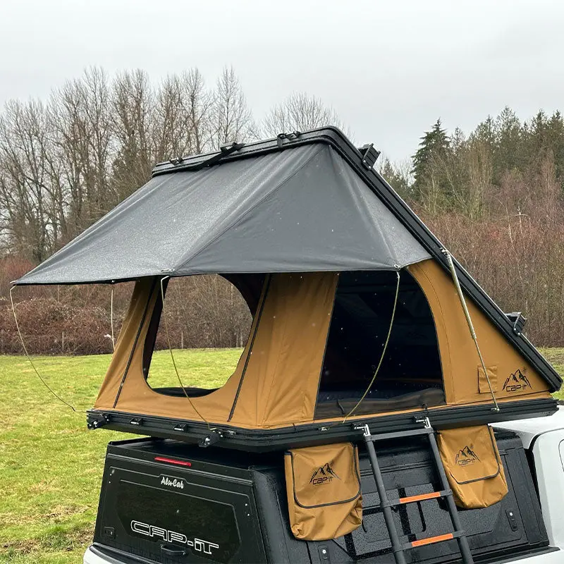 Cap-It Evergreen Roof Top Tent 2.0 1