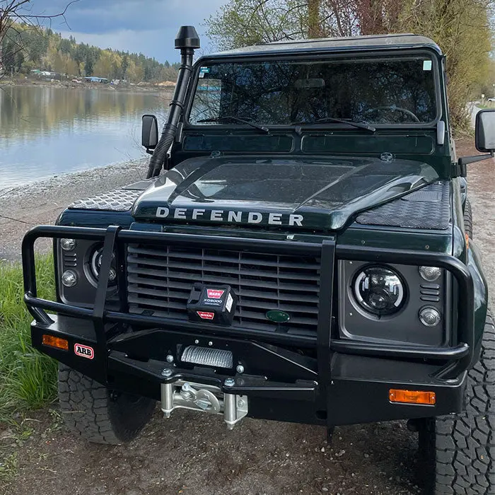 Arb Classic Land Rover Defender Winch Bumper 1