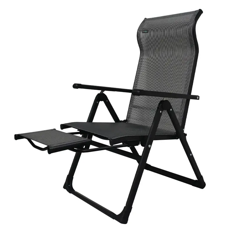 Caravan Sports Ergo Patio Folding Chair – Gray (Clearance) 1