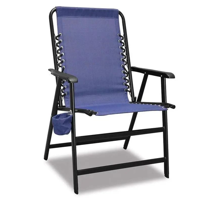Caravan Sports Suspension Folding Chair – Blue (Clearance) 1