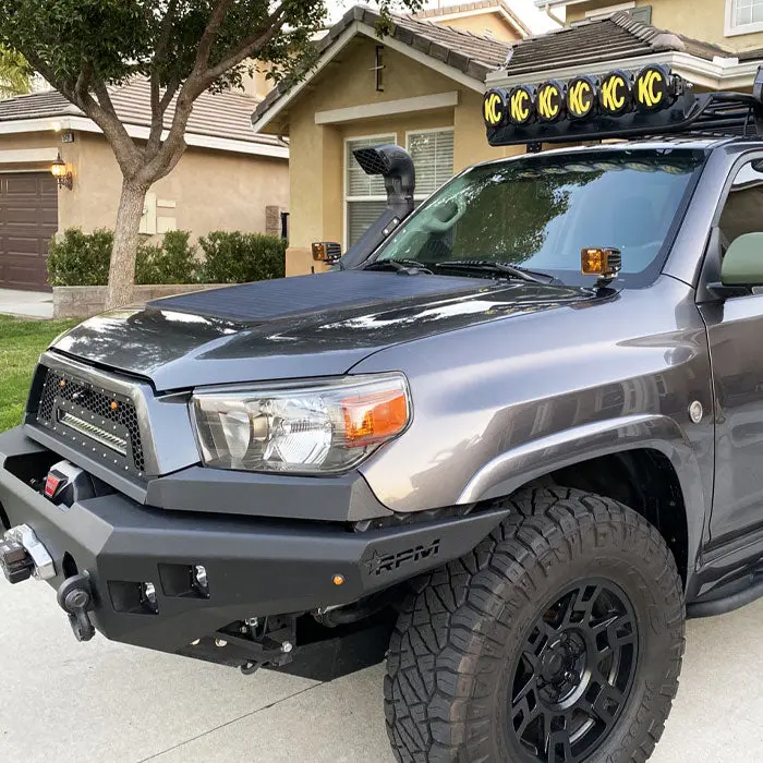 Cascadia Hood Solar Panel 2003+ 4Runner 1