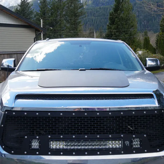 Cascadia Hood Solar Panel 2000-06 & 2014+ Tundra 1