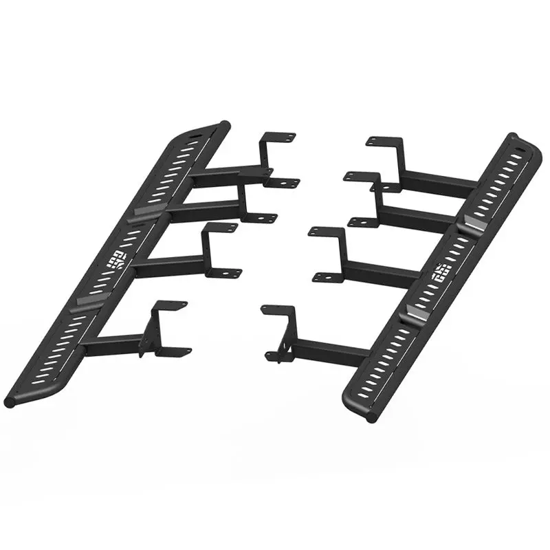 Cbi Overland Rock Sliders – Toyota Tundra Crewmax (2022+) 1