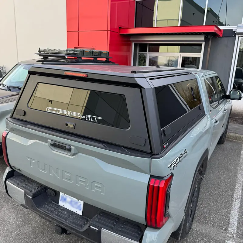 Cap-It Bulldog Cmx Modular Aluminum Canopy – Side Windows (E) 10