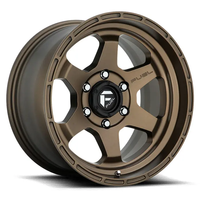Fuel Shok Wheels 17X9 3
