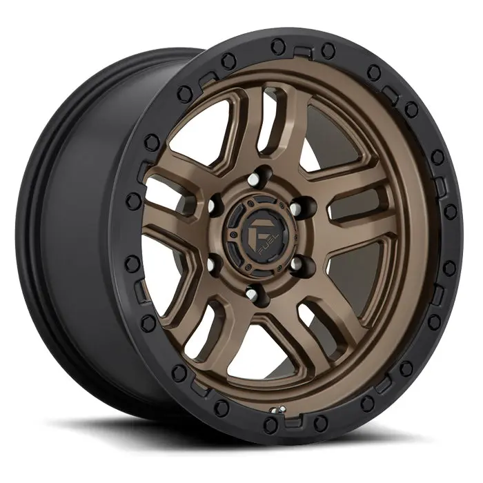 Fuel Ammo Wheels  17X9 3