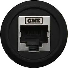Xrs-Rj45rnd Rj45 Pass-Through Adaptor - Universal Round 1