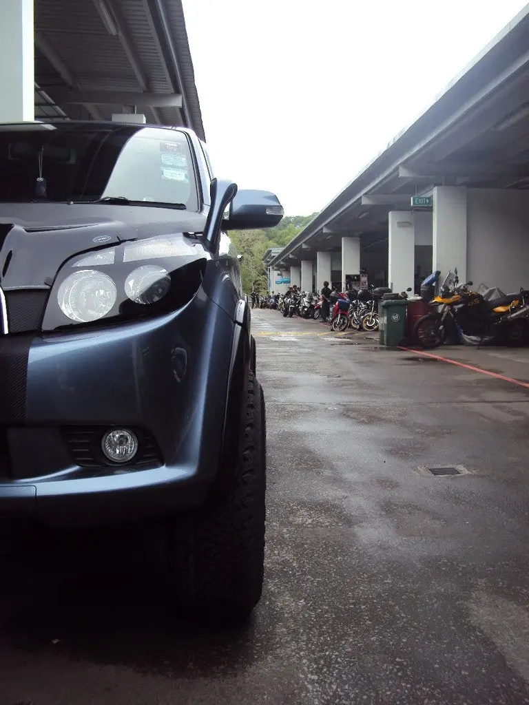 Terios/Rush Customize Wide Bodykit 1