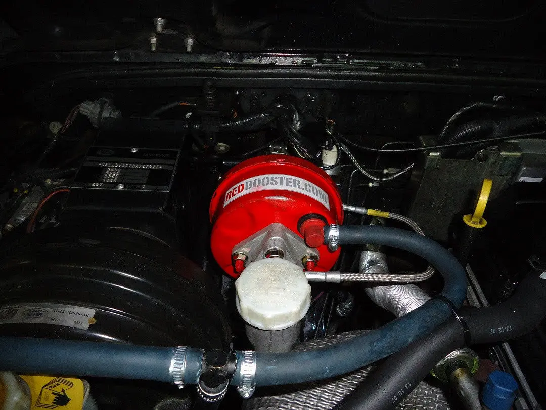 Redbooster For A Smooth-Running Clutch For Defender 1