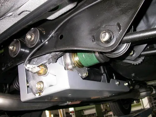 Rear Differential Guard 1