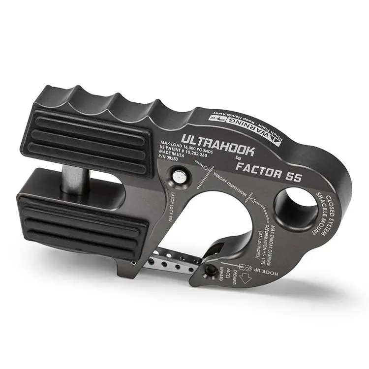 Ultrahook | Closed System Shackle Mount 1