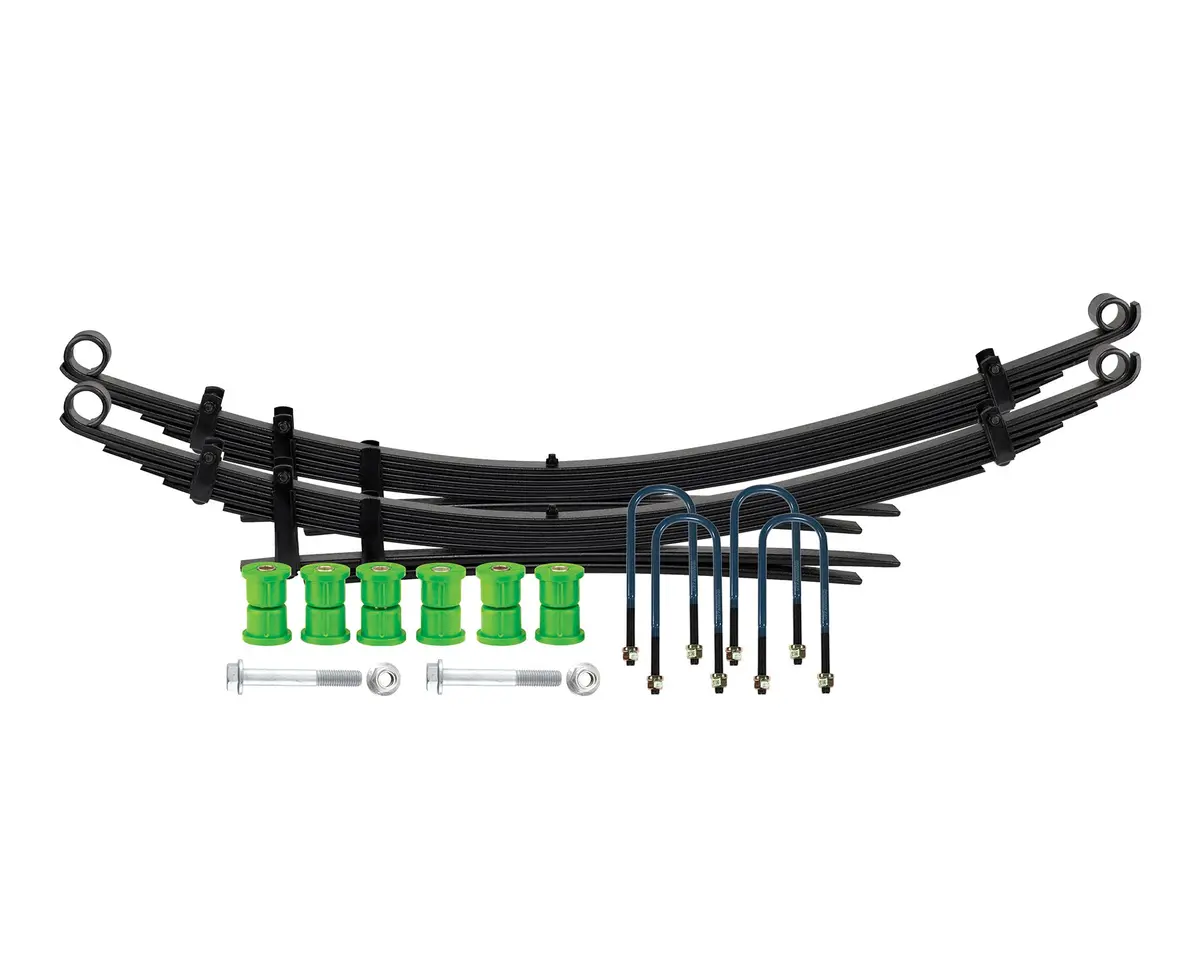 2" Rear Leaf Spring Kit For Ford F-150 (2021+) 1
