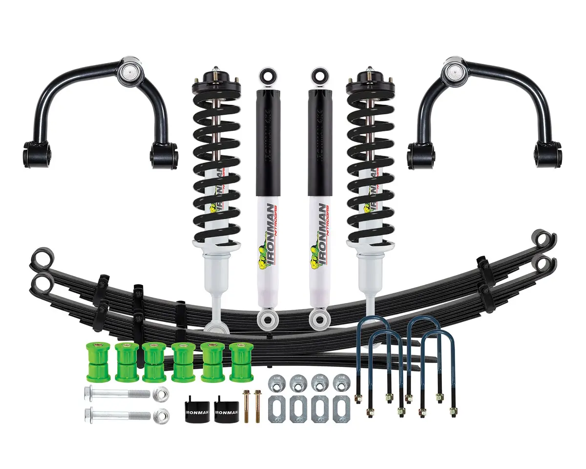 3" Nitro Gas Suspension Lift Kit For Ford F-150 (2021+) 2