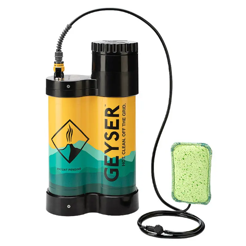 Geyser System - Portable Camping Shower 2