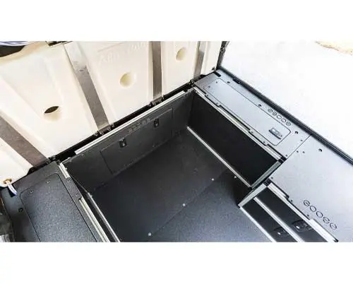 Alu-Cab Canopy Camper 2.0 Front Utility Module Tacoma 5' Bed 05-Present 1