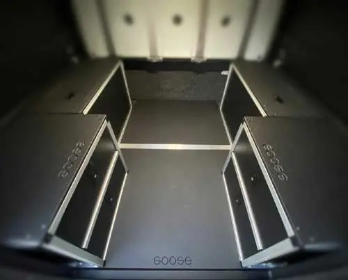 Alu-Cab Canopy Camper 2.0 Universal Bed Plate System Jeep Gladiator Jt 2019-Present 1