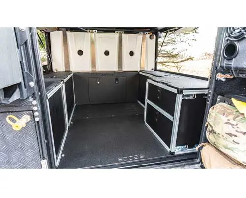 Alu-Cab Canopy 2.0 Double Drawer Module Jeep Gladiator Jt 2019-Present 1