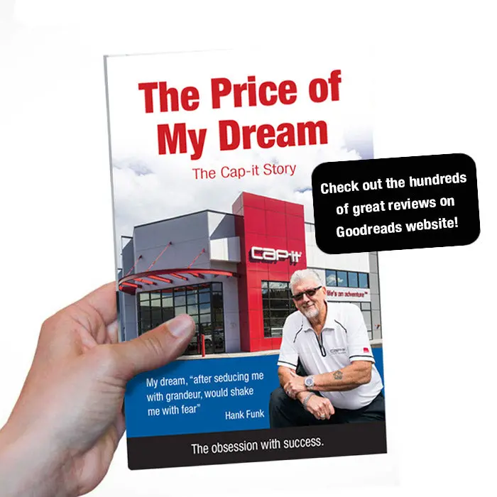 The Price Of My Dream, The Cap-It Story 1