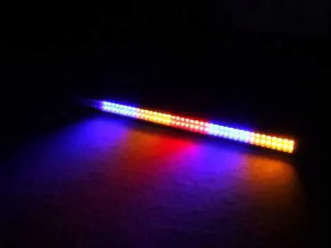 50' 288W Rgb Led Light Bar With Remove Control 1