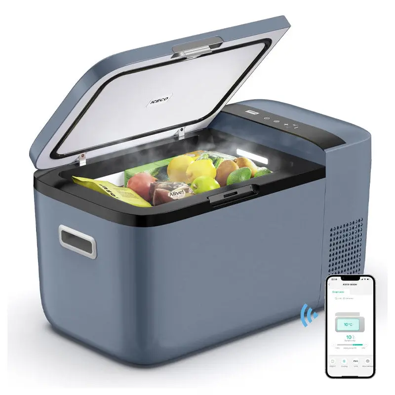Iceco Go20h Fridge Freezer & Warmer – 20L (21Qt) 1